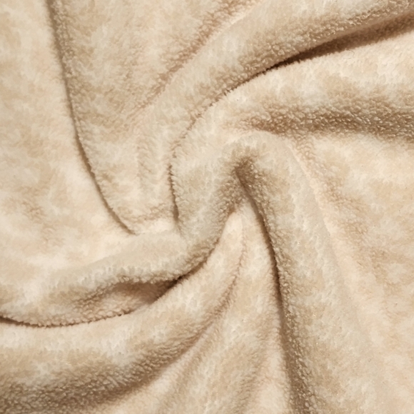 Old Navy Active Leopard Print Plush Fleece Pullover Cowl Neck Sweatshirt Size L - Picture 3 of 7